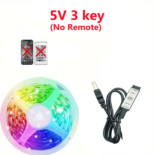 LED Strip Light Color